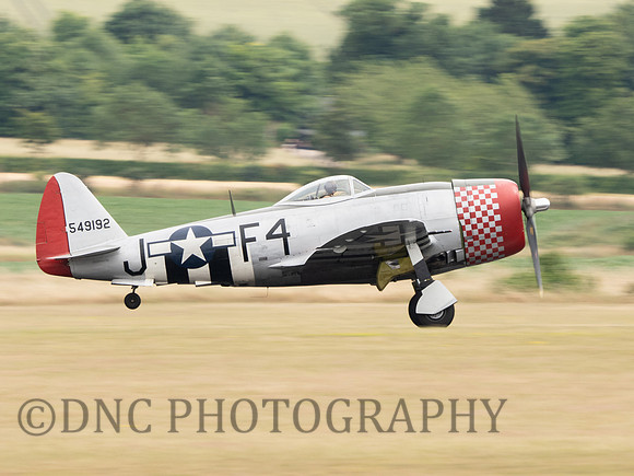 Republic P-47D Thunderbolt ‘549192 F4-J' Nellie B