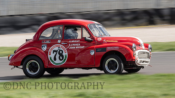 Eddie Croker Morris Minor