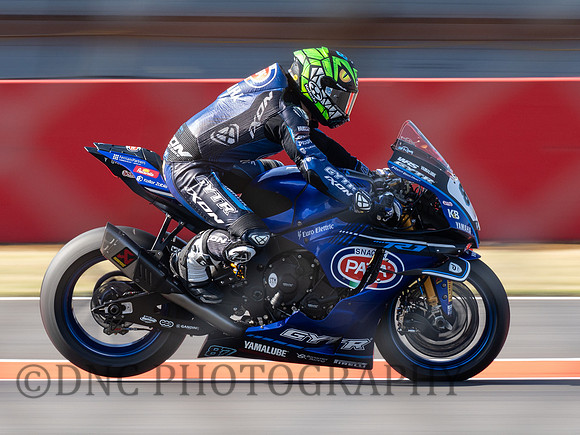Remy Gardner GYTR GRT Yamaha WorldSBK Team YZ-F R1