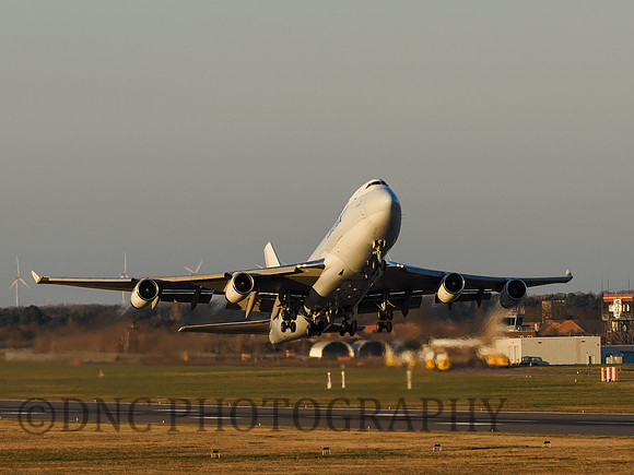 Longtail Aviation B747-400F VQ-BWS. 19th March 2022.