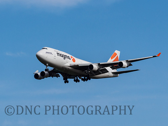 Magma B744 TF-AMI, 14th May 2022