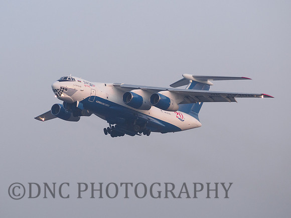 Silkway West Airlines, IL-76 TD-90 4K-AZ100 24th March 2022