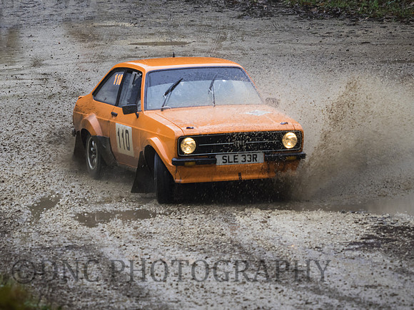 Kim Baker & John Connor Ford Escort MK2