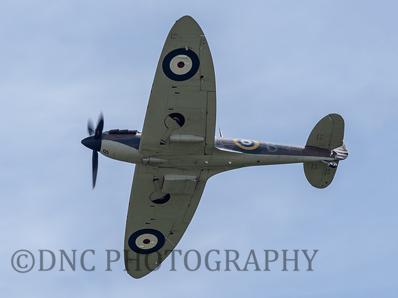 BBMF Spitfire MkIIa P7350