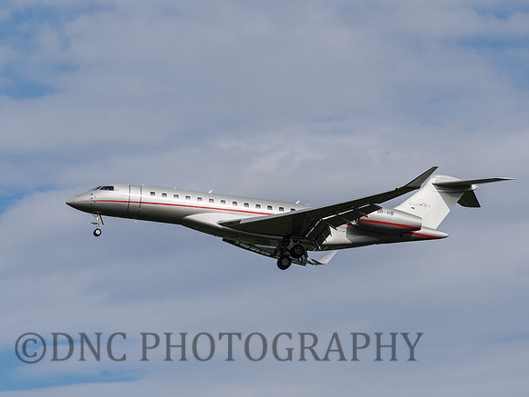 Vista Jet Malta Global 7500 9H-VIB 14th May 2022