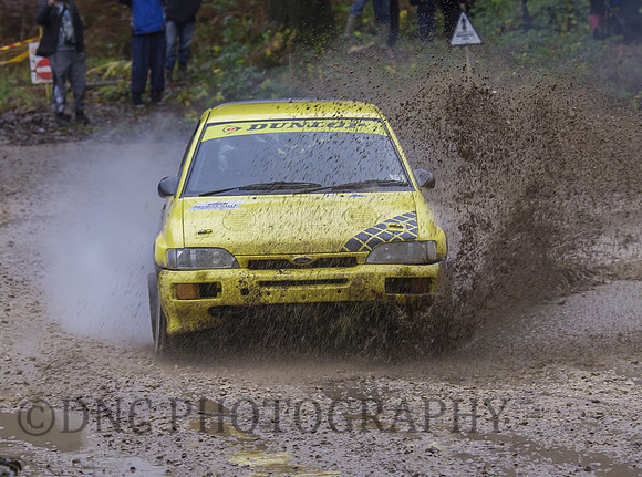 Tony Bird & John Flippance Ford Escort Cosworth