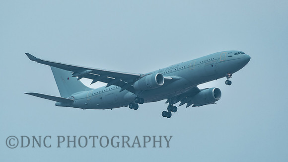 RAF KC2 Voyager (A330-243MRTT) ZZ335 15th August 2022