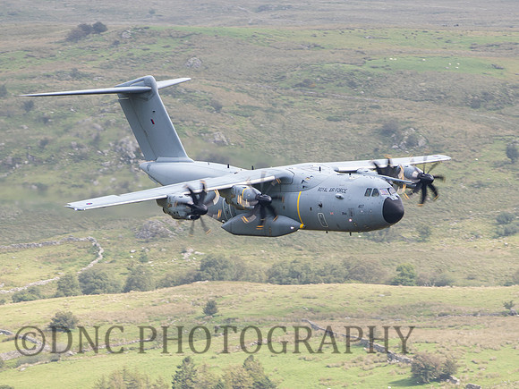 RAF A400M Atlas C.1 ZM407 Napier70 Cad West 12th August