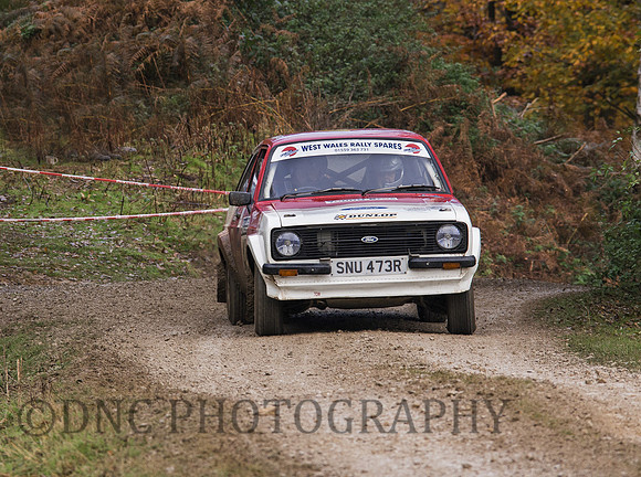 Roger Albert Clark Rally 2013