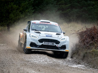 101 Elliot Payne, Jack Morton Ford Fiesta Rally2 .2