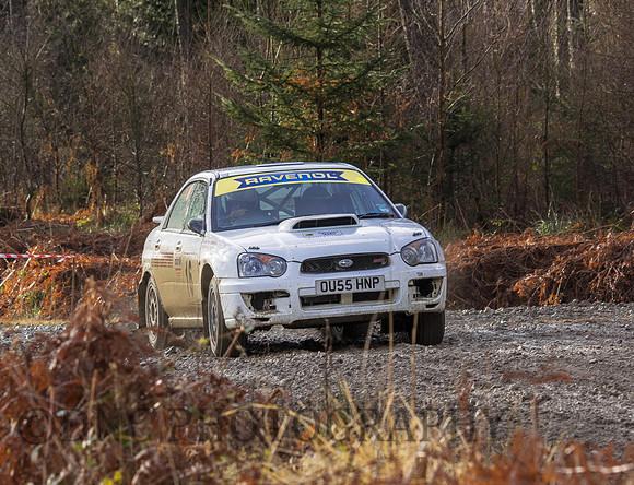 Tony Thompson & Paul Hudson Subaru Impreza