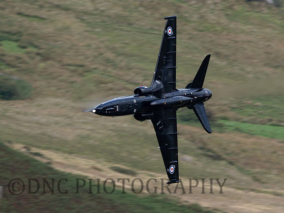 BAe Hawk T2 ZK018 Cad East 11th August