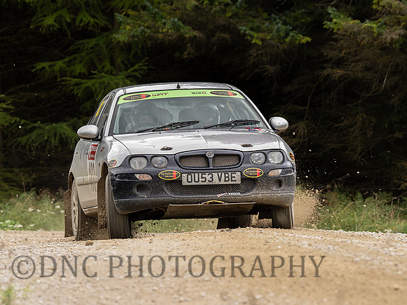 Chris Lonnon, Mark Courtier MG ZR 160