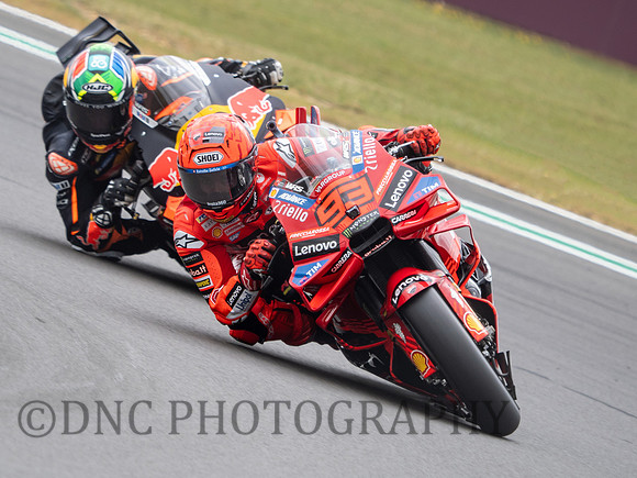 Marc Márquez Ducati Lenovo Team Desmosedici GP25 .1