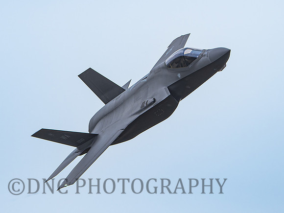 USAF F-35A WA AF 20-5593 Norse Flt Cad West 12th August