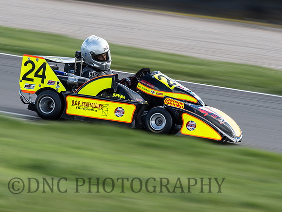 Tom Rushforth Spyda-VM D1 Superkart