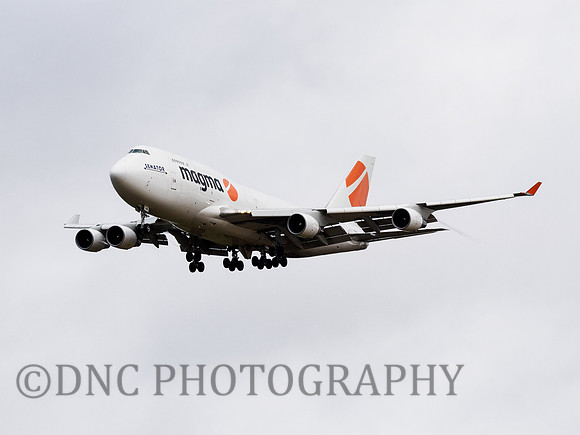 Magma B747-412 (BDSF) TF-AMI 12th March 2022