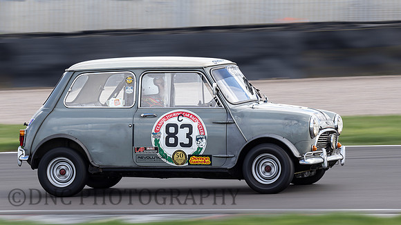 Tim Dodwell Austin Mini Cooper S .1