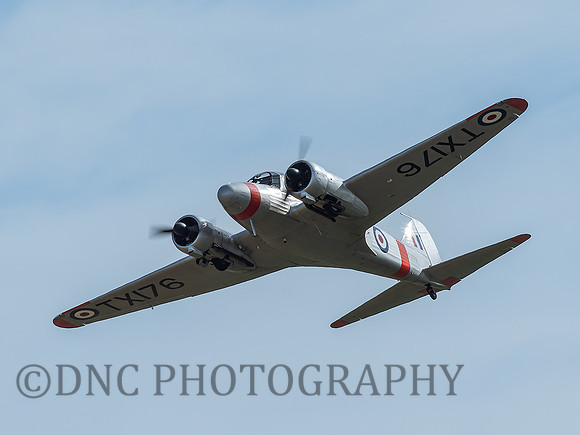Avro 652A Anson C19.2 TX176 G-AHKX .2