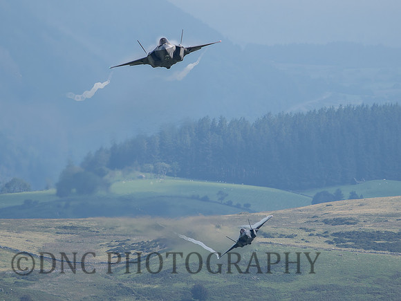 USAF F-35A LN AF 19-5484 & LN AF19-5473 Cad East 15th August
