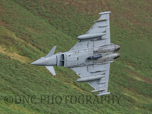 RAF Typhoon FGR4 ZK329 29 sqn Cad East 11th August