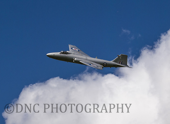 English Electric Canberra PR9