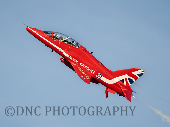Red Arrow BAe Hawk T.1 XX232 .5