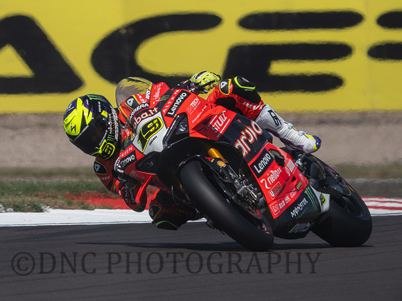Alvaro Bautista ARUBA.IT Racing - Ducati Panigale V4R