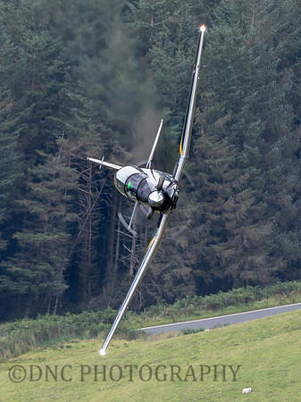 Beechcraft T-6C Texan T1 ZM326 Cad East 11th August