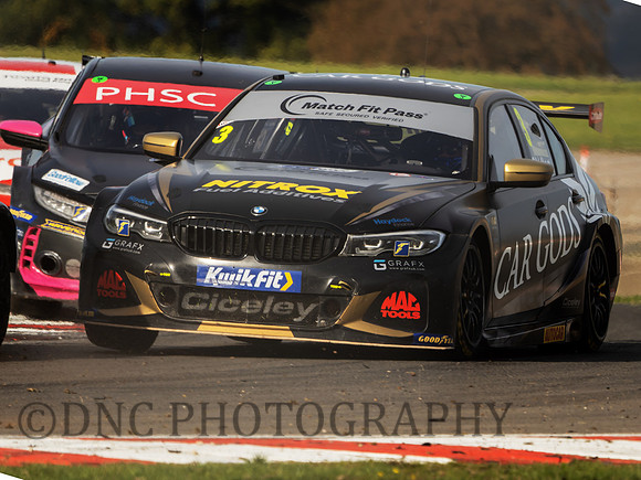 Tom Chilton Car Gods with Ciceley Racing BMW 330i M Sport.