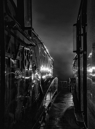 LNER A4 4489 Dominion of Canada & 60009 Union of South Africa
