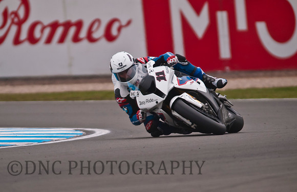 Troy Corser BMW Motorrad Motorsport BMW S1000RR