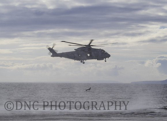 Royal Navy EHI-101 Merlin HM1 ZH828