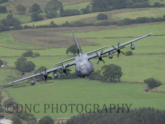 USAF MC-130J Hercules 13-5776 Cad East 11th August