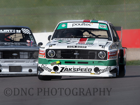 Malcolm Harding Ford Escort MK2 Zakspeed BOSS S