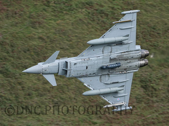 RAF Typhoon FGR4 ZK329 29 sqn Cad East 11th August