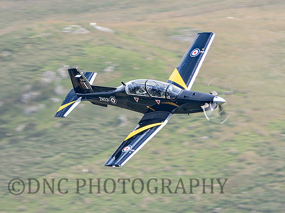 Beechcraft T-6C Texan T1 ZM331 Cad West 12th August