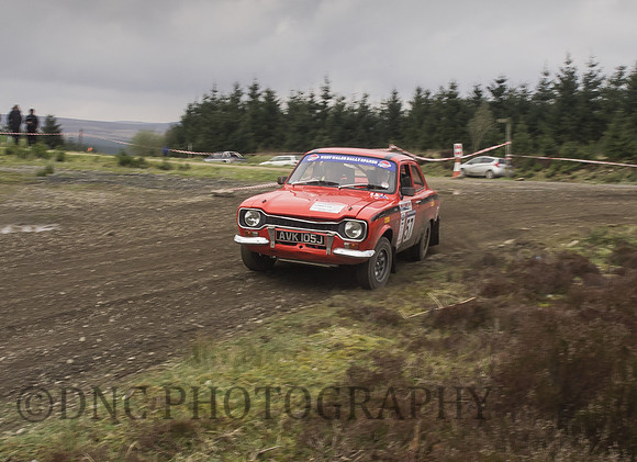 Tour of Hamsterley Rally 2014