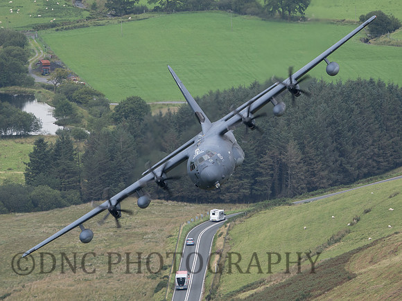 USAF MC-130J Hercules 13-5776 Cad East 11th August