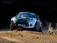 116 Scott Renshaw, Terry Wilson Citroen DS3 R5 .1