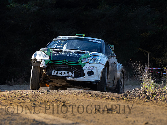 116 Scott Renshaw, Terry Wilson Citroen DS3 R5 .1