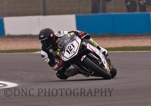 Maxime Berger Supersonic Racing Team Ducati 1098R
