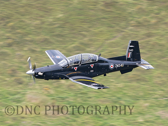 Beechcraft T-6C Texan T1 ZM340 Cad East 11th August