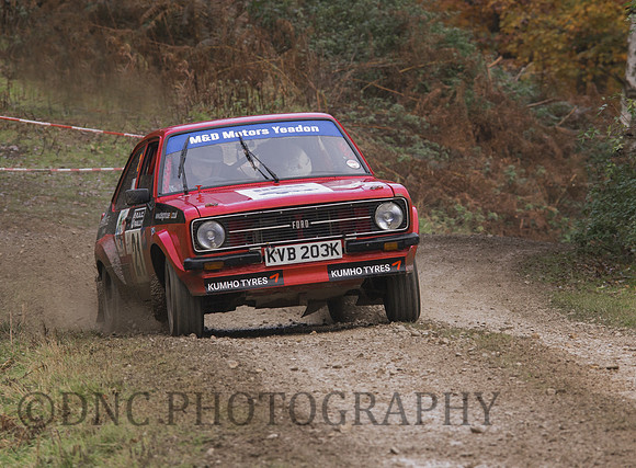 Roger Albert Clark Rally 2013