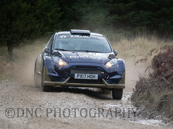 Joe Cunningham, Josh Beer Ford Fiesta R5 .1