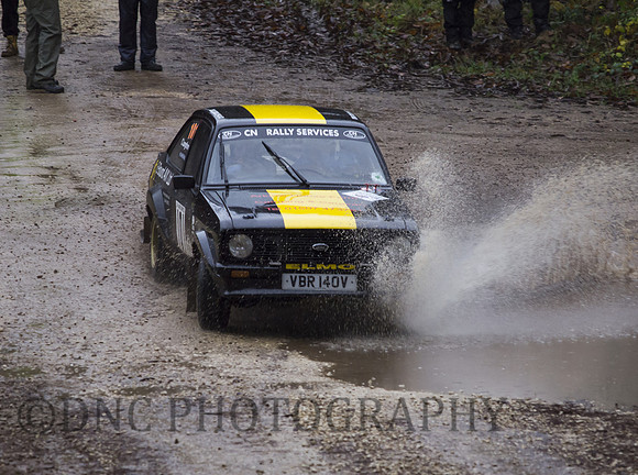 Chris Langthorne & Neil Marshall Ford Escort MK2
