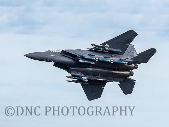 USAF F-15E Strike Eagle LN AF 91 0316 Cad East 11th August