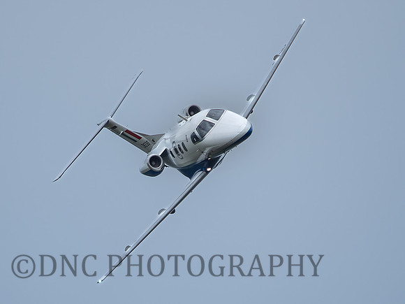 RAF Embraer Phenom T1 ZM336 Cad East 11th August