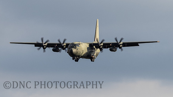 RAF C-130J Hercules ZH874 Comet61. 30th August 2022