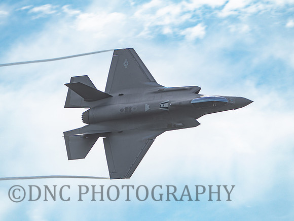 USAF F-35A LN AF 20-5597 Cad West 12th August